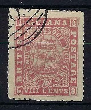 Image of British Guiana/Guyana SG 62 FU British Commonwealth Stamp
